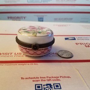 Floral Flowers Jewelry Box